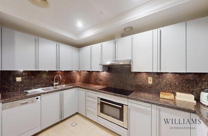 Apartment - 3 Bedrooms - 5 Bathrooms for sale in The Fairmont Palm Residence North - The Fairmont Palm Residences - Palm Jumeirah - Dubai