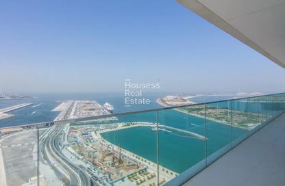 شقة - 4 غرف نوم - 5 حمامات للايجار في برج Sunrise Bay 1 - سانرايز باي - إعمار بيتشفرونت - دبي هاربور - دبي شقة - 4 غرف نوم - 5 حمامات للايجار في برج Sunrise Bay 1 - سانرايز باي - إعمار بيتشفرونت - دبي هاربور - دبي