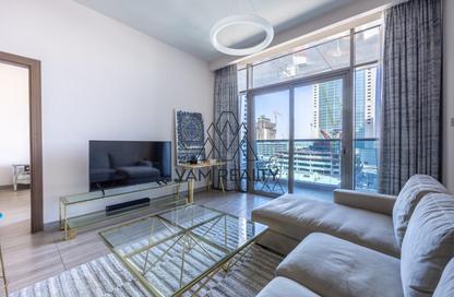 Apartment - 1 - 2 for rent in MBL Residence - JLT Cluster K - Jumeirah Lake Towers - Dubai