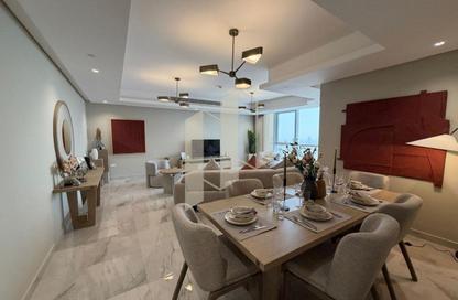 Apartment - 3 - 4 for sale in Leaf Tower - Tamouh - Al Reem Island - Abu Dhabi Apartment - 3 - 4 for sale in Leaf Tower - Tamouh - Al Reem Island - Abu Dhabi