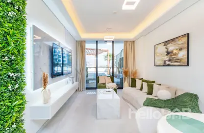 Apartment - 2 Bedrooms - 2 Bathrooms for rent in Samana Golf Avenue - Dubai Studio City - Dubai