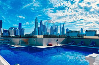Apartment - 1 Bedroom - 2 Bathrooms for rent in Elysium 1 - Jumeirah Garden City - Al Satwa - Dubai