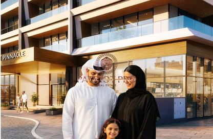 Apartment - 3 Bedrooms - 4 Bathrooms for sale in Binghatti Pinnacle - Al Jaddaf - Dubai