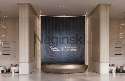 Retail - Studio for sale in Binghatti Skyrise Podium - Binghatti Skyrise - Business Bay - Dubai