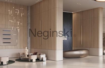 Retail - Studio for sale in Binghatti Skyrise Podium - Binghatti Skyrise - Business Bay - Dubai