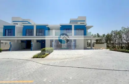 Townhouse - 4 Bedrooms - 3 Bathrooms for rent in Santorini - Damac Lagoons - Dubai