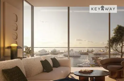 Apartment - 1 Bedroom - 1 Bathroom for sale in Marina Views Tower 1 - Marina Views - Mina Rashid - Dubai