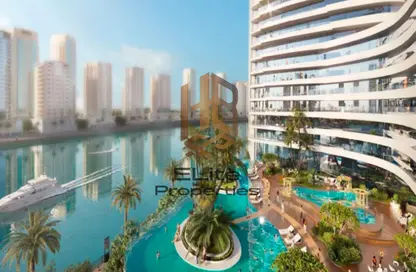 شقة - غرفة نوم - 2 حمامات للبيع في كنال هايتس 2 - الخليج التجاري - دبي