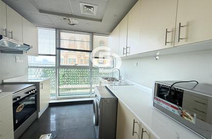 Apartment - 1 - 2 for rent in Platinum Residences 1 - Dubai Silicon Oasis - Dubai