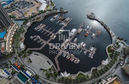 بنتهاوس - 3 غرف نوم - 4 حمامات للبيع في خور دبي ريزيدنس برج 1 شمال - Dubai Creek ريزيدنسز North - Dubai Creek ريزيدنسز - مرسى خور دبي - دبي