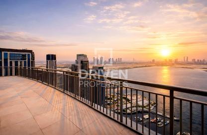 بنتهاوس - 3 غرف نوم - 4 حمامات للبيع في خور دبي ريزيدنس برج 1 شمال - Dubai Creek ريزيدنسز North - Dubai Creek ريزيدنسز - مرسى خور دبي - دبي