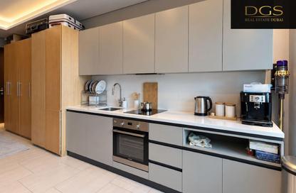 Apartment - Studio - 1 for rent in SLS Dubai Hotel and Residences - Business Bay - Dubai Apartment - Studio - 1 for rent in SLS Dubai Hotel and Residences - Business Bay - Dubai