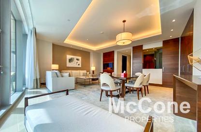 Apartment - 2 Bedrooms - 3 Bathrooms for rent in The Address Sky View Tower 1 - The Address Sky View Towers - Downtown Dubai - Dubai