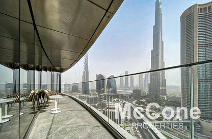 Apartment - 2 Bedrooms - 3 Bathrooms for rent in The Address Sky View Tower 1 - The Address Sky View Towers - Downtown Dubai - Dubai