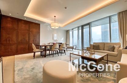 Apartment - 2 Bedrooms - 3 Bathrooms for rent in The Address Sky View Tower 1 - The Address Sky View Towers - Downtown Dubai - Dubai Apartment - 2 Bedrooms - 3 Bathrooms for rent in The Address Sky View Tower 1 - The Address Sky View Towers - Downtown Dubai - Dubai