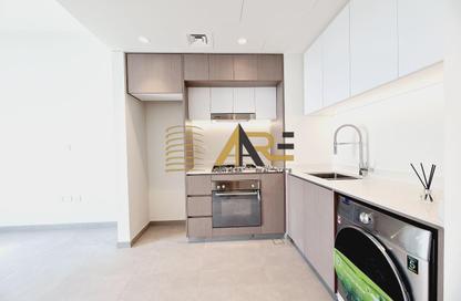 Apartment - 1 Bedroom - 2 Bathrooms for rent in The Boulevard 1 - Aljada - Sharjah