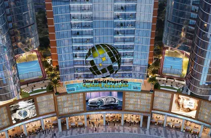 شقة - 1 حمام للبيع في برج الأوركيد - تايجر داون تاون عجمان - العالية - عجمان