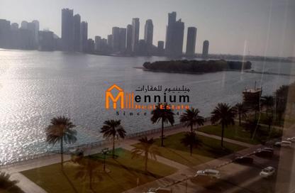 Co-working space - 7+ Bedrooms - 6 Bathrooms for rent in Ali Mousa Tower 1 - Al Majaz 2 - Al Majaz - Sharjah