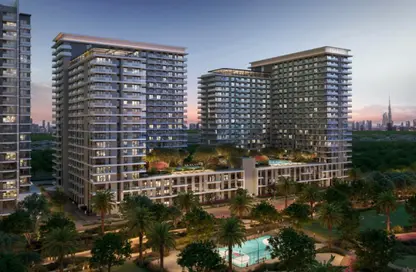 Apartment - 2 Bedrooms - 2 Bathrooms for sale in Vida Residences Club Point B - Vida Residences Club Point - Dubai Hills Estate - Dubai