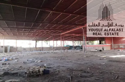 Warehouse - Studio - 4 Bathrooms for rent in Ajman Industrial 1 - Ajman Industrial Area - Ajman