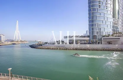 شقة - غرفة نوم - 1 حمام للايجار في 5242 تاور 2 - 5242 - دبي مارينا - دبي