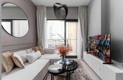 Apartment - 1 Bedroom - 1 Bathroom for rent in Zada Tower - Business Bay - Dubai