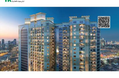Apartment - 1 Bedroom - 2 Bathrooms for sale in Barajeel Towers - Al Rashidiya 1 - Al Rashidiya - Ajman