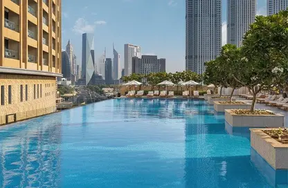 Apartment - 1 Bedroom - 2 Bathrooms for sale in The Address Dubai Mall (Kempinski Central Avenue) - Downtown Dubai - Dubai