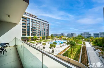 Apartment - 3 Bedrooms - 3 Bathrooms for rent in Acacia A - Acacia - Park Heights - Dubai Hills Estate - Dubai