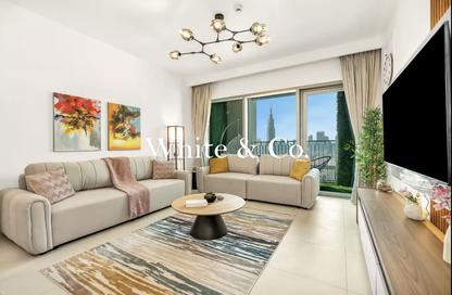 Apartment - 2 - 3 for rent in Downtown Views II Tower 1 - Downtown Views II - Zabeel 2 - Zabeel - Dubai