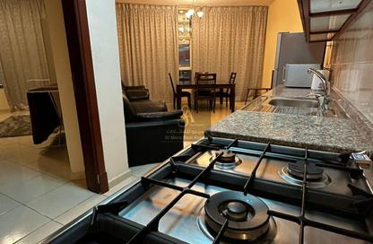 Apartment - 1 Bedroom - 2 Bathrooms for sale in Orient Tower 1 - Orient Towers - Al Bustan - Ajman
