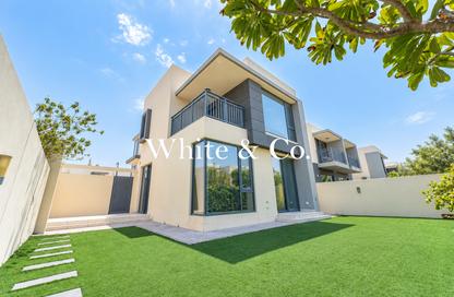 Townhouse - 4 - 4 for rent in Maple at Dubai Hills Estate 2 - Maple at Dubai Hills Estate - Dubai Hills Estate - Dubai