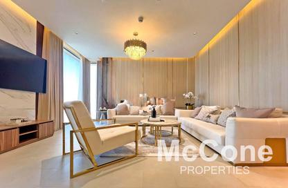 Apartment - 3 Bedrooms - 4 Bathrooms for sale in Creek Rise Tower 1 - Creek Rise - Dubai Creek Harbour (The Lagoons) - Dubai