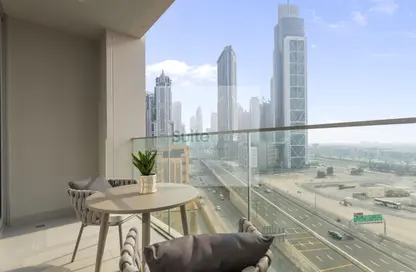 شقة - 2 غرف نوم - 2 حمامات للايجار في فورتي 1 - فورتي - وسط مدينة دبي - دبي