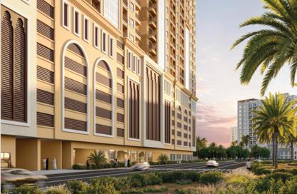 Apartment - 2 Bedrooms - 3 Bathrooms for sale in Barajeel Towers - Al Rashidiya 1 - Al Rashidiya - Ajman