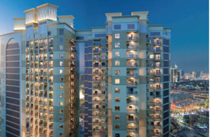 Apartment - 2 Bedrooms - 3 Bathrooms for sale in Barajeel Towers - Al Rashidiya 1 - Al Rashidiya - Ajman