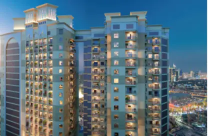 Apartment - 2 Bedrooms - 3 Bathrooms for sale in Barajeel Towers - Al Rashidiya 1 - Al Rashidiya - Ajman