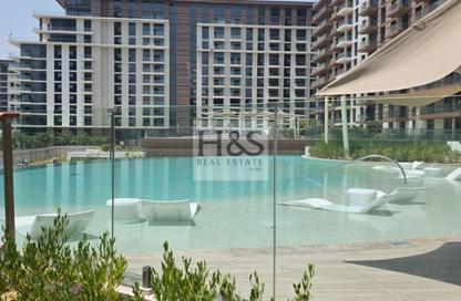 Apartment - 1 Bedroom - 2 Bathrooms for rent in Myrtle - Central Park at City Walk - City Walk - Dubai
