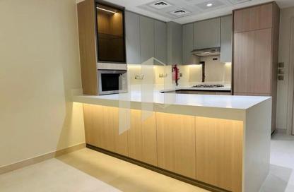 Apartment - 1 - 2 for rent in Herad Tower - District 18 - Jumeirah Village Circle - Dubai