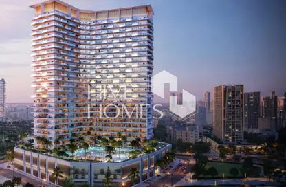 شقة - غرفة نوم - 2 حمامات للبيع في بن غاطي هافن - مدينة دبي الرياضية - دبي