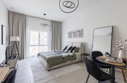 Apartment - Studio - 1 Bathroom for rent in Building 64 - Mediterranean Cluster - Discovery Gardens - Dubai