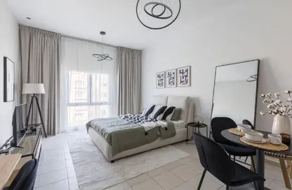 Apartment - Studio - 1 Bathroom for rent in Building 64 - Mediterranean Cluster - Discovery Gardens - Dubai