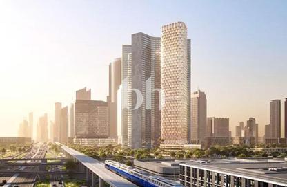 Apartment - 2 - 4 for sale in One B Tower - Business Bay - Dubai Apartment - 2 - 4 for sale in One B Tower - Business Bay - Dubai