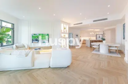 Apartment - 2 Bedrooms - 3 Bathrooms for rent in Al Hamri - Shoreline Apartments - Palm Jumeirah - Dubai