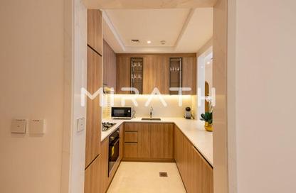 Apartment - 1 Bedroom - 2 Bathrooms for rent in Riva Residence - Maritime City - Dubai