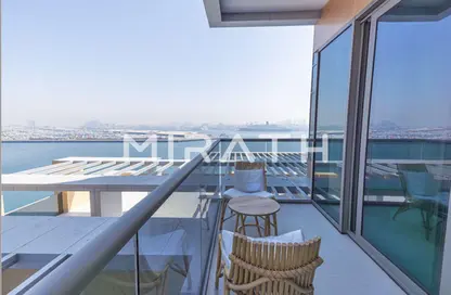 Apartment - 1 Bedroom - 2 Bathrooms for rent in Riva Residence - Maritime City - Dubai