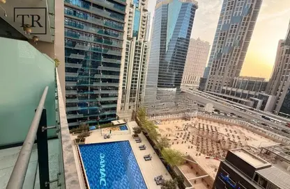 شقة - غرفة نوم - 2 حمامات للبيع في برج ميرانو - الخليج التجاري - دبي