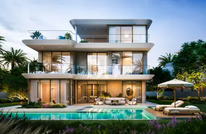 Villa - 5 Bedrooms - 6 Bathrooms for sale in Farm Grove - The Valley - Dubai