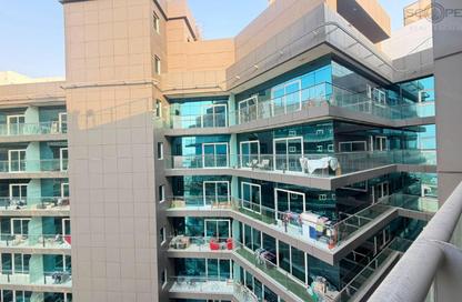Apartment - Studio - 1 for rent in Arabian Gate - Dubai Silicon Oasis - Dubai