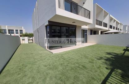 Townhouse - 4 - 4 for rent in Maha Townhouses - Town Square - Dubai